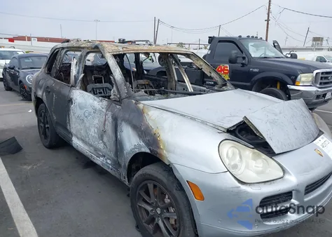 2005 Porsche Cayenne S from USA, damaged, VIN WP1AB29P55LA60953